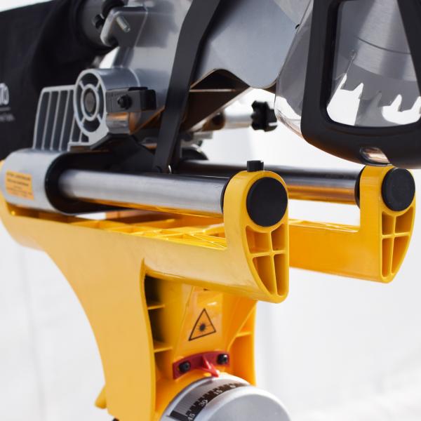 BAMATO crosscut and mitre saw KP-350PRO and machine stand KST-2760